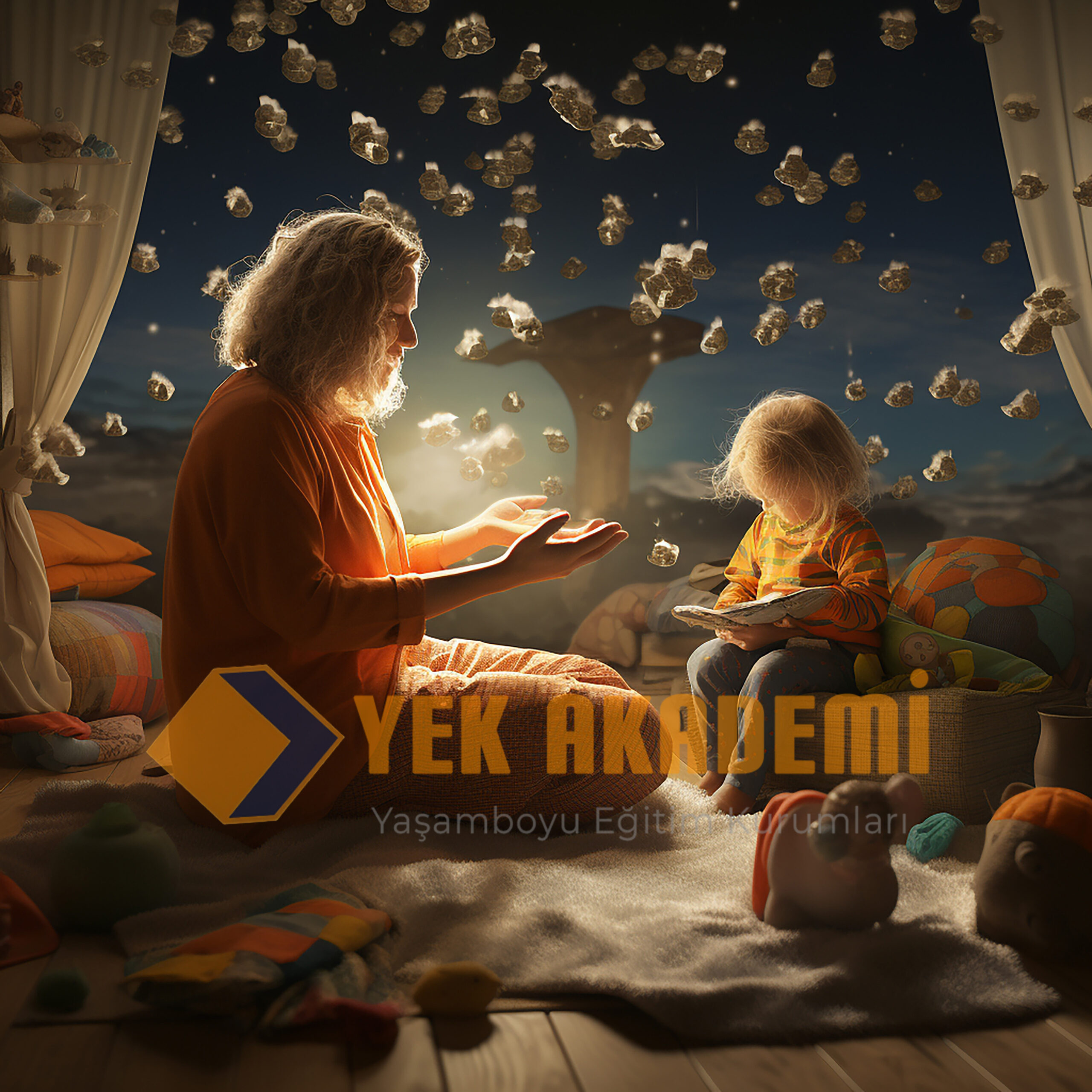 Özel Çocuklarda Masal Terapisi Eğitimi