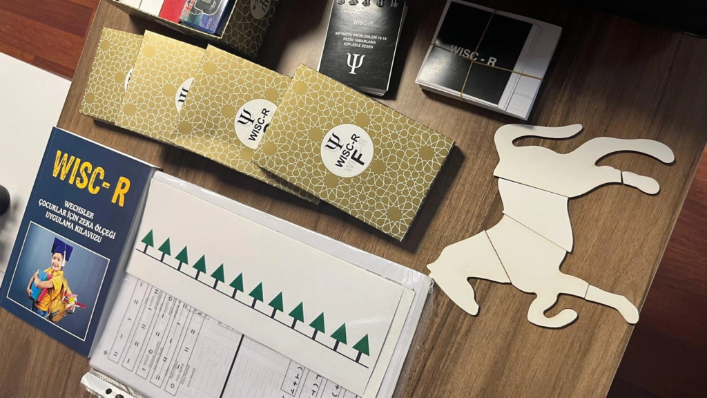 wisc-r materyal
