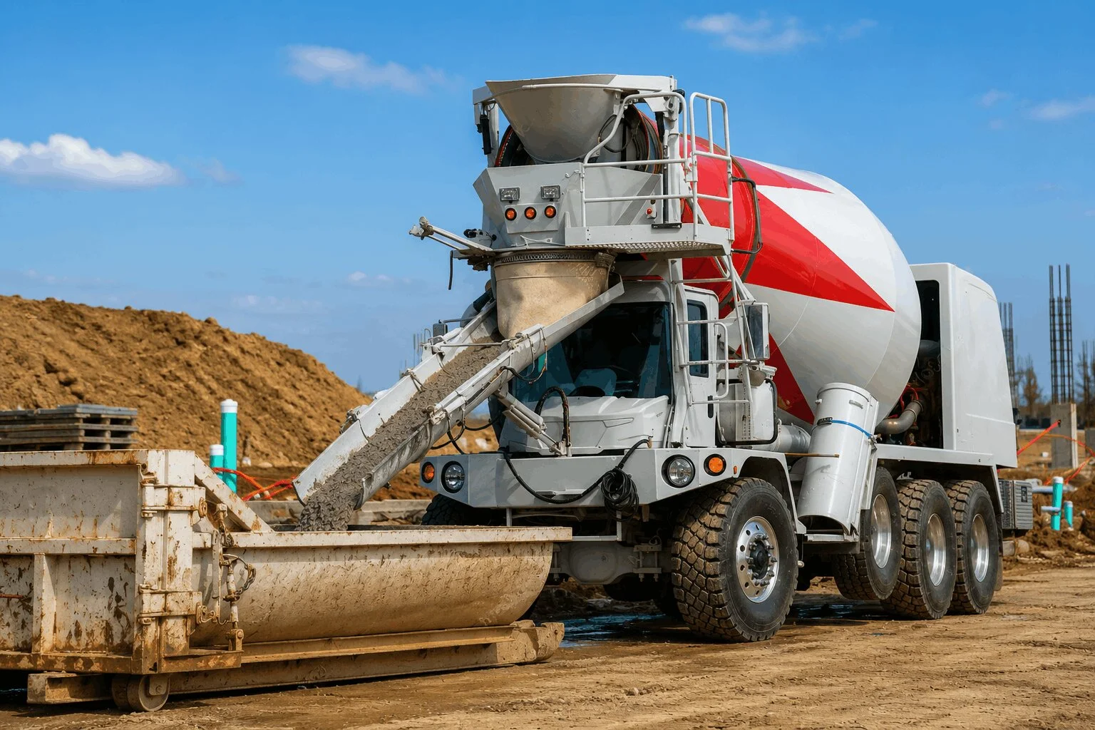 Beton Mikser Operatörlüğü Sertifikası Nasıl Alınır? 1 Beton Mikser Operatörlüğü